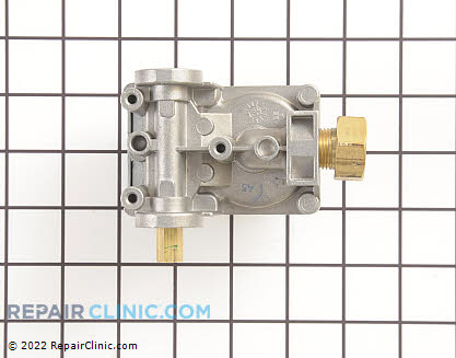 Gas Valve Assembly WP35001190 Alternate Product View