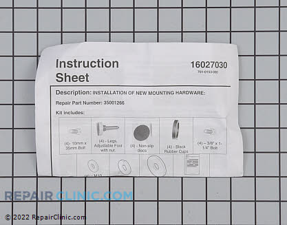 Installation Kit WP35001266 Alternate Product View