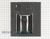 Dispenser Front Panel - Part # 1186750 Mfg Part # 67005713