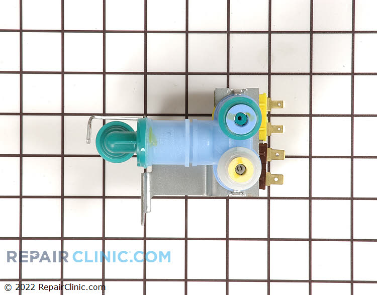 Refrigerator water inlet valve - Item Number WP67006531