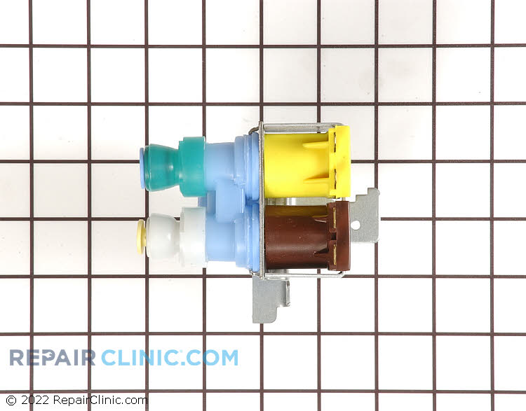 Refrigerator Water Inlet Valve WP67006531 Fast Shipping Repair Clinic