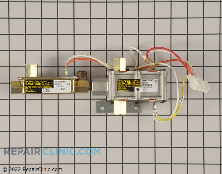 Range/Stove/Oven Safety Valve WP74011290 Fast Shipping Repair Clinic