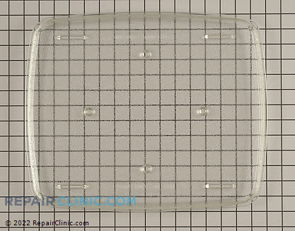 Glass Tray DE63-00383A Alternate Product View