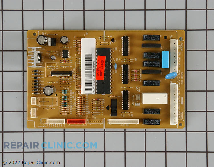 samsung refrigerator defrost control board