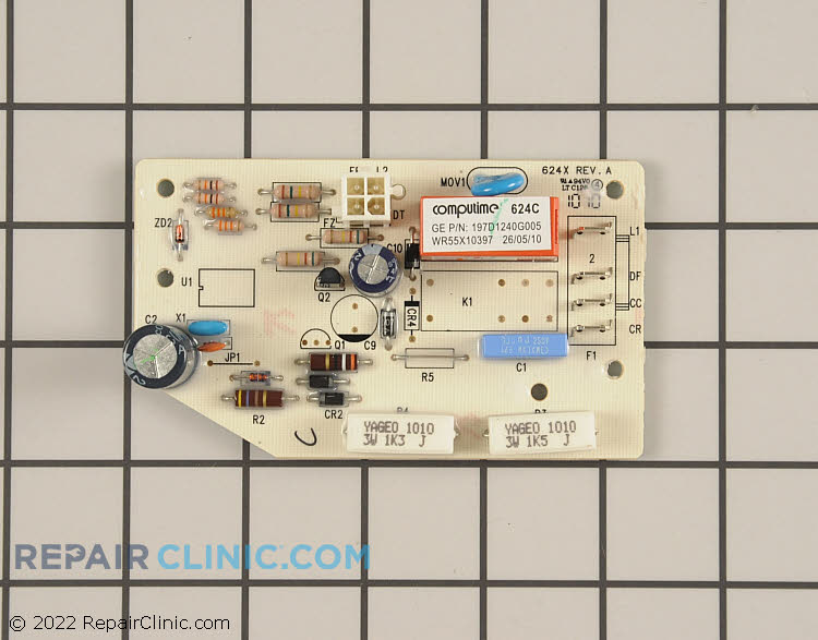 GE Fridge Defrost Control Module WR55X21623 for sale online 