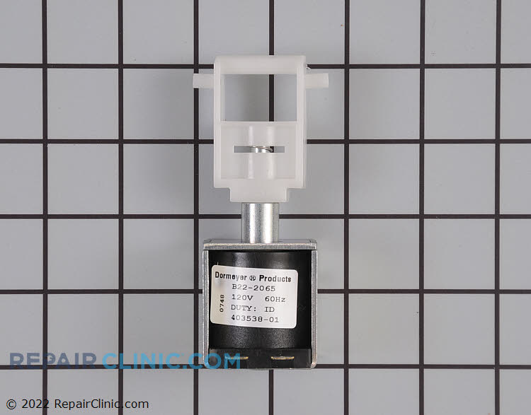 Refrigerator Crushed/Cubed Ice Solenoid 241675704 Frigidaire Crushed