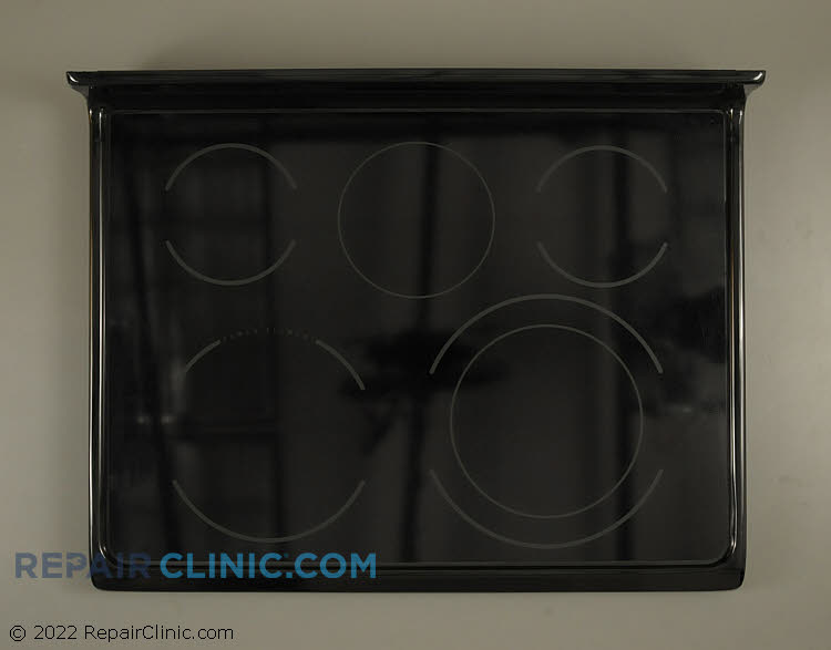 Range/Stove/Oven Glass Main Top 316456276 Fast Shipping Repair Clinic