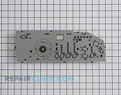 whirlpool dryer model wgd6200sw2 circuit board \u0026 timer partswhirlpool dryer user control and display board