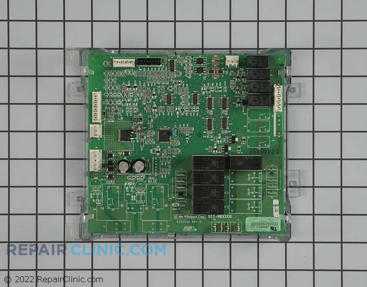 Range/Stove/Oven Relay Board WP9762774 Fast Shipping Repair Clinic