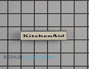 Nameplate - Part # 1202439 Mfg Part # W10021880