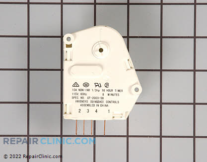 Defrost Timer 1411267 Alternate Product View