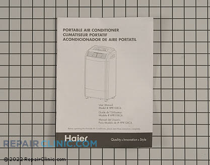 Owner's Manual AC-9999-56 Alternate Product View
