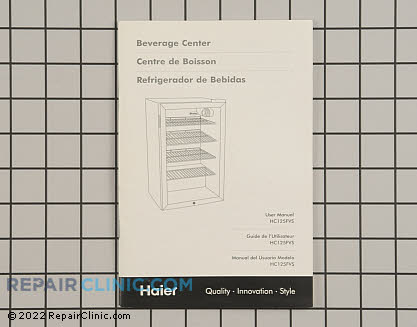 Owner's Manual RF-9999-248 Alternate Product View