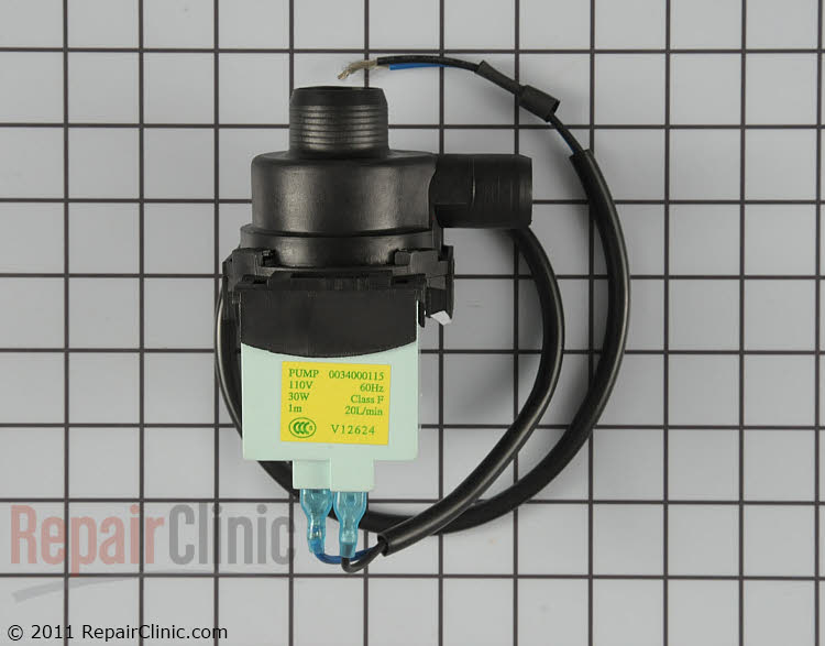 Wm2101Hw Drain Pump Wire Diagram - Whirlpool W10536347 Drain Pump