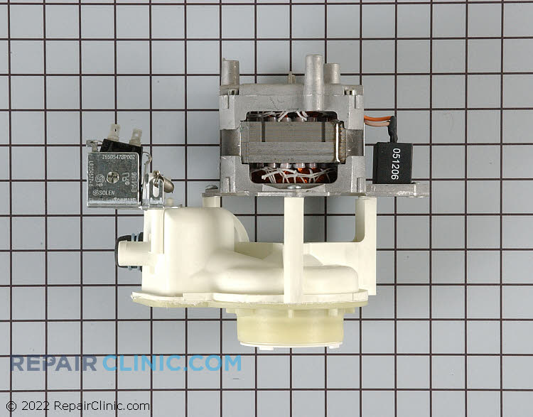 WPY03000182 Pump and Motor Assembly