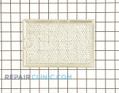 Grease Filter - Part # 1257016 Mfg Part # 5230W1A012B