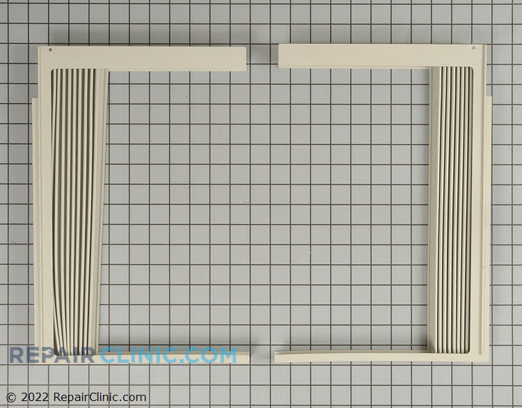 Air Conditioner Window Side Curtain and Frame 5304508357 Fast