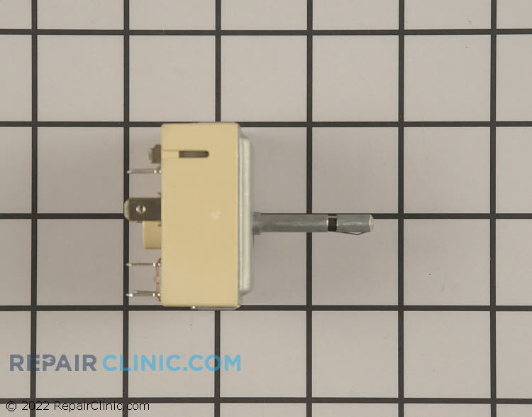 GE WB24T10134 Oven Switch Replacement - OEM Parts MFR - Fits GE Hotpoint