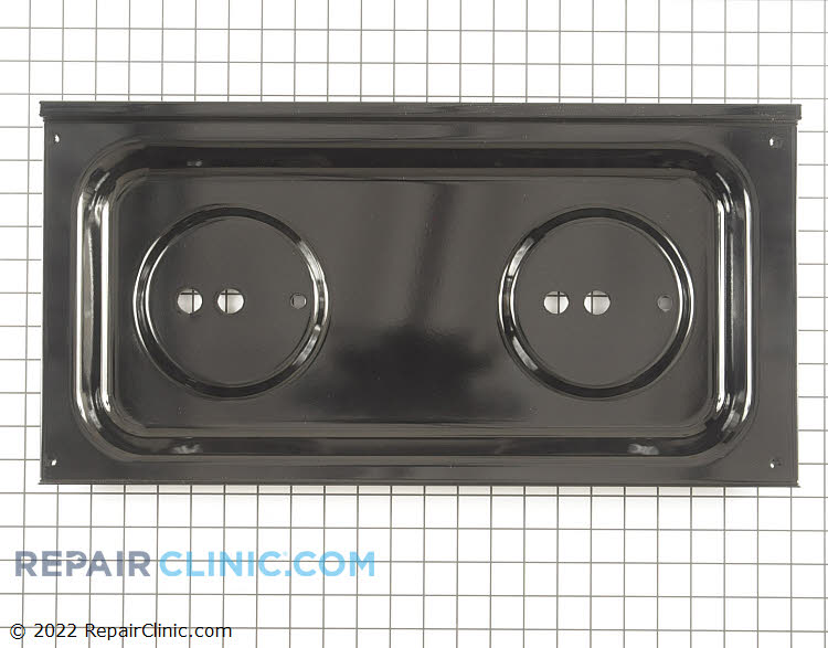 Range/Stove/Oven Burner Drip Pan WB32X10074 GE Burner Drip Pan
