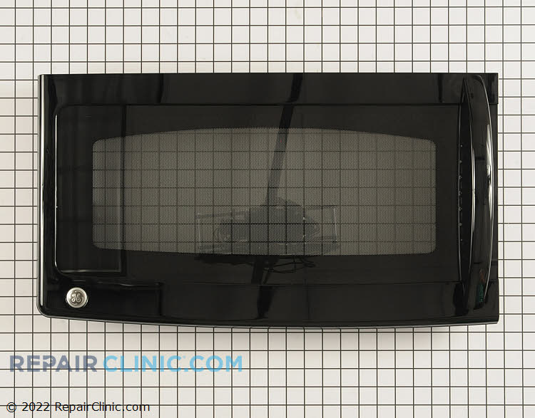 Microwave Door WB56X10710 Fast Shipping Repair Clinic