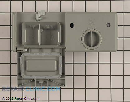 Detergent Dispenser WD12X23625 Alternate Product View