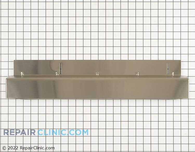 Toe Kick Cover Kickplate Baseboard Plate (Brushed Brass) (4"x 102"