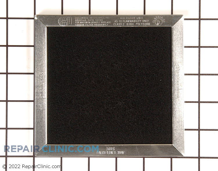Genuine Whirlpool 8206230A Microwave Charcoal Filter – OEM Replacement (8206230)