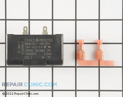 Run Capacitor WR62X10058 Alternate Product View