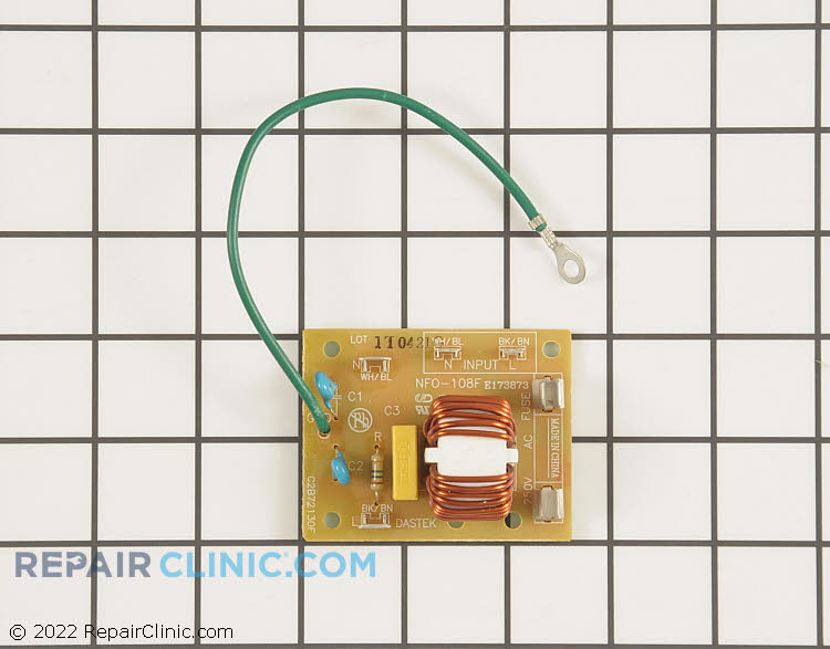 Microwave Noise Filter EAM35001801 Fast Shipping Repair Clinic