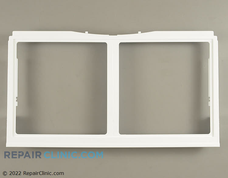 Refrigerator lower shelf assembly and drawer support 3550JJ0009A