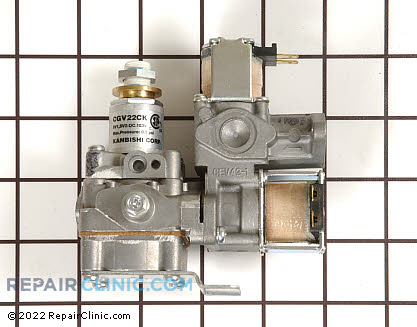Gas Valve Assembly AGM30063309 Alternate Product View