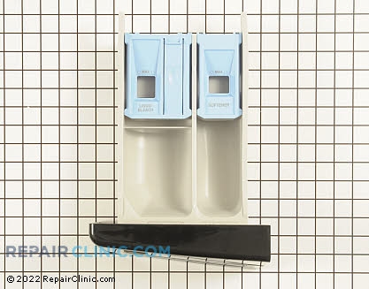 Detergent Dispenser 3721ER1073R Alternate Product View