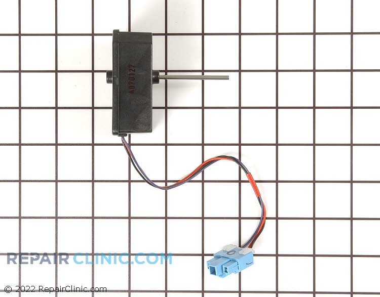 LG Refrigerator Condenser Fan Motor Replacement 4681JB1029D Repair