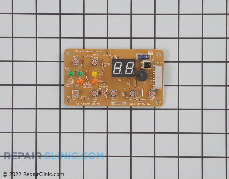 6871A20195A Display Board