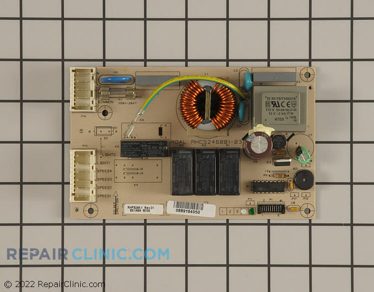 BE1ABA Main Control Board