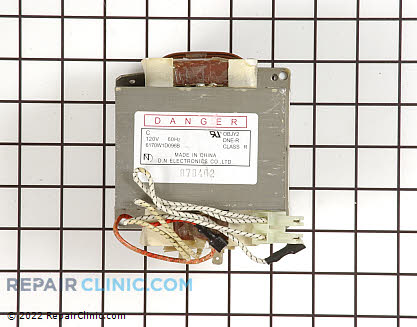 High Voltage Transformer 6170W1D096B Alternate Product View