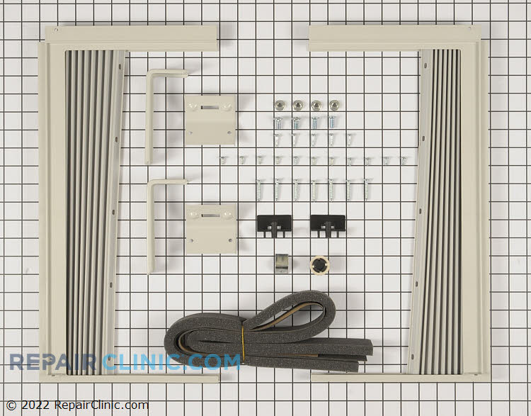 Air Conditioner Curtain Installation Kit AET73691406 Fast Shipping Repair Clinic