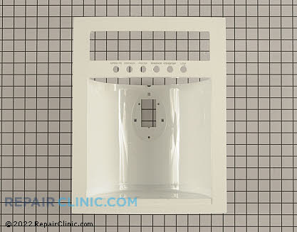 Dispenser Front Panel 3550JD1085C Alternate Product View
