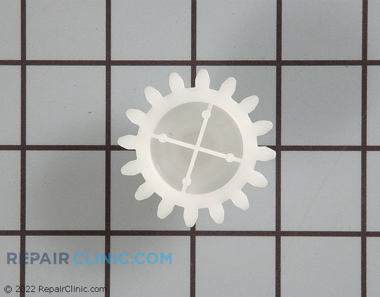 LG Refrigerator Freezer Replace Upper Drawer Gear 4470JA2008A Repair