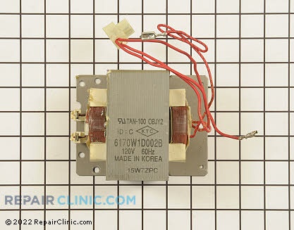 High Voltage Transformer 6170W1D002B Alternate Product View