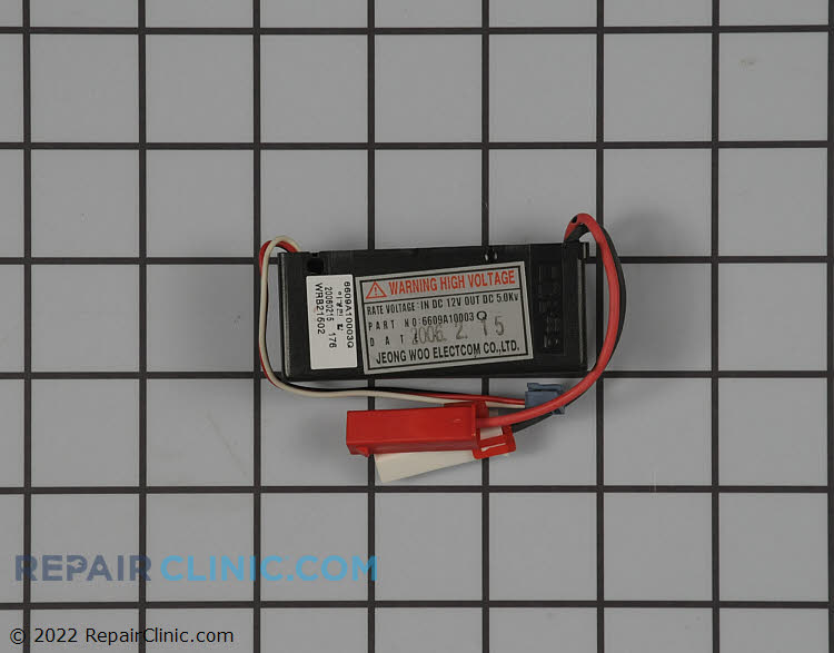 6609A10003Q High Voltage Transformer