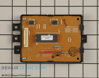 Main Control Board 6871A20155D Alternate Product View