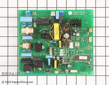 Power Supply Board 6871A20901C Alternate Product View