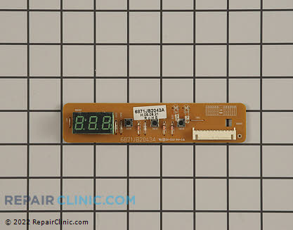 User Control and Display Board 6871JB2043A Alternate Product View