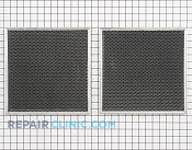 Charcoal Filter - Part # 1372174 Mfg Part # S97017413