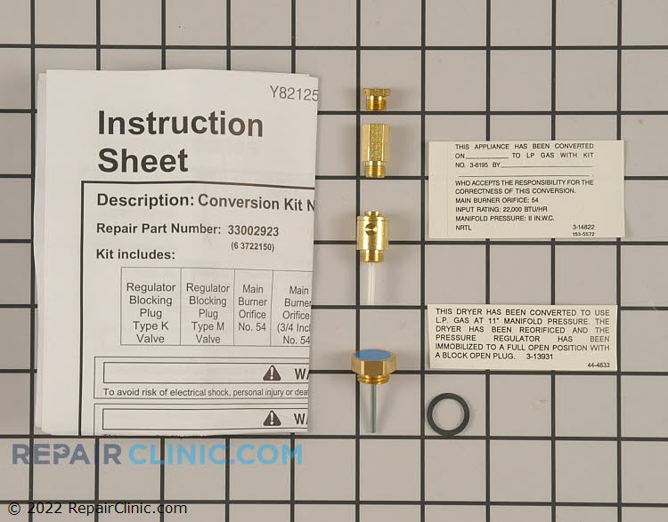MAL9000AXX Conversion Kit