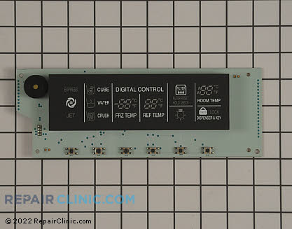 User Control and Display Board 6871JB1264A Alternate Product View