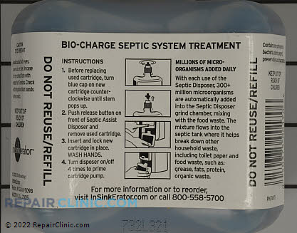 Disposer Cleaner 71760 Alternate Product View