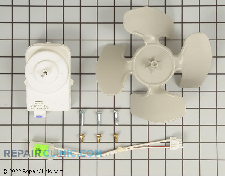 Details about   Whirlpool Refrigerator Condenser Fan Motor Kit OEM part # W10124096 