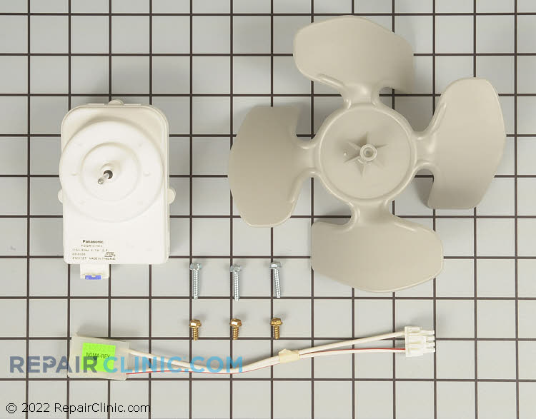 Whirlpool Barracuda Refrigerator Condenser Fan Motor Replacement